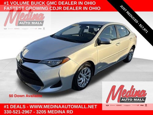 2017 Toyota Corolla L