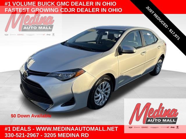 2017 Toyota Corolla L
