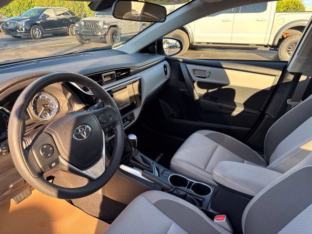 2017 Toyota Corolla L