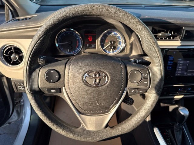 2017 Toyota Corolla L