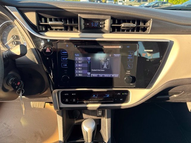 2017 Toyota Corolla L