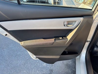 2017 Toyota Corolla L