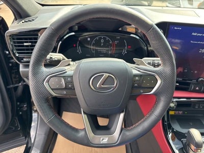 2023 Lexus NX NX 350 F SPORT Handling