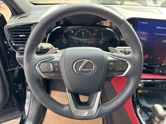 2023 Lexus NX NX 350 F SPORT Handling