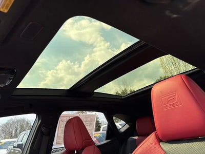 2023 Lexus NX NX 350 F SPORT Handling