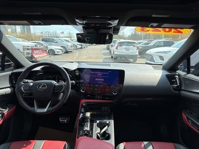 2023 Lexus NX NX 350 F SPORT Handling