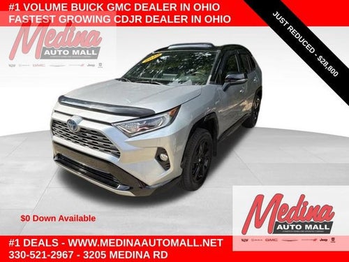 2020 Toyota RAV4 Hybrid XSE