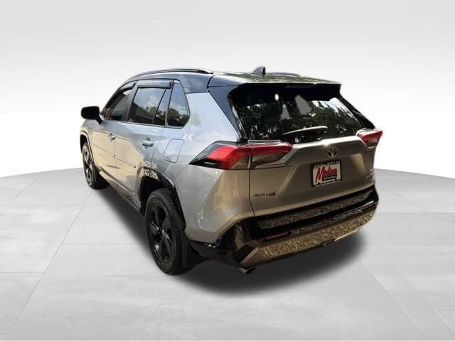2020 Toyota RAV4 Hybrid XSE