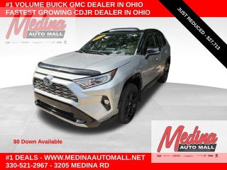 2020 Toyota RAV4 Hybrid XSE