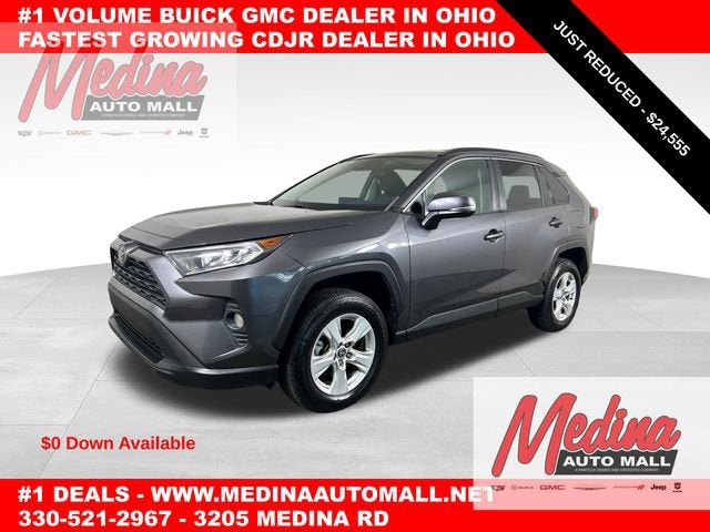 2021 Toyota RAV4 XLE