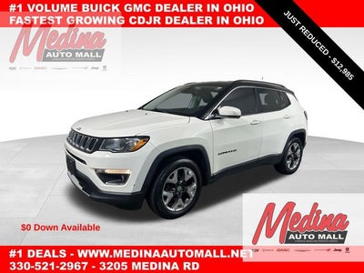 2018 Jeep Compass Limited