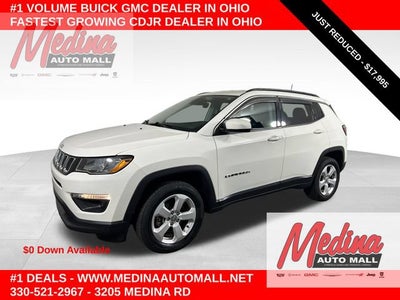 2019 Jeep Compass Latitude