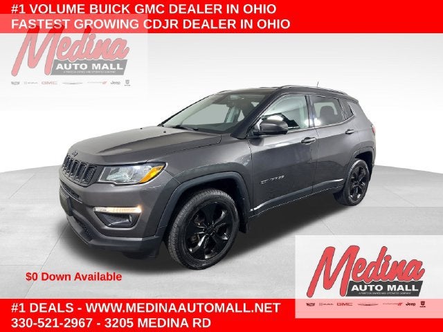 2018 Jeep Compass Altitude