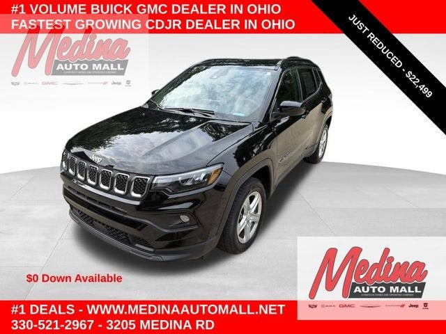 2023 Jeep Compass Latitude