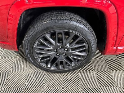 2022 Jeep Compass (RED) Edition