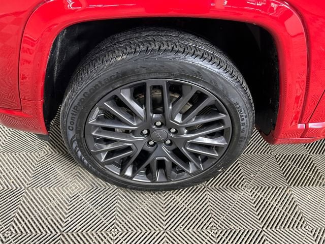 2022 Jeep Compass (RED) Edition