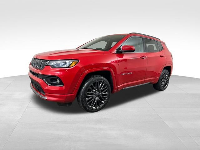 2022 Jeep Compass (RED) Edition