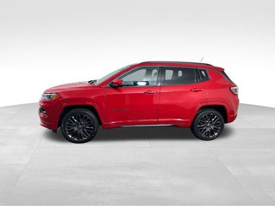 2022 Jeep Compass (RED) Edition