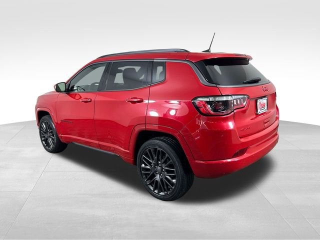2022 Jeep Compass (RED) Edition