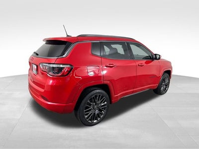 2022 Jeep Compass (RED) Edition