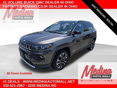 2023 Jeep Compass Limited