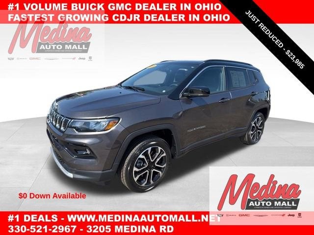 2023 Jeep Compass Limited