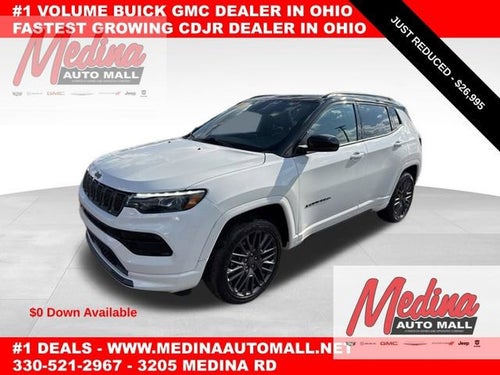 2023 Jeep Compass High Altitude