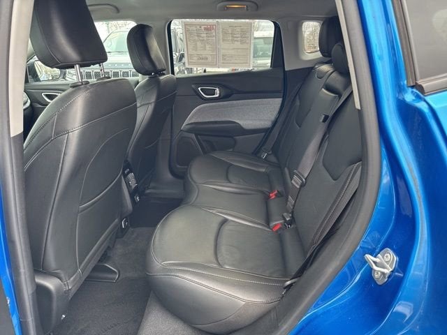 2022 Jeep Compass Latitude Lux