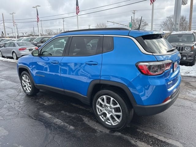 2022 Jeep Compass Latitude Lux