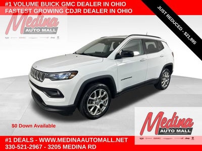 2022 Jeep Compass Latitude Lux