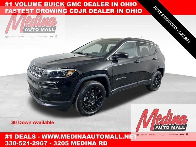 2024 Jeep Compass Latitude Lux