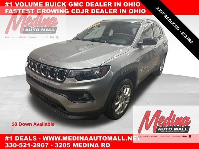 2023 Jeep Compass Latitude Lux