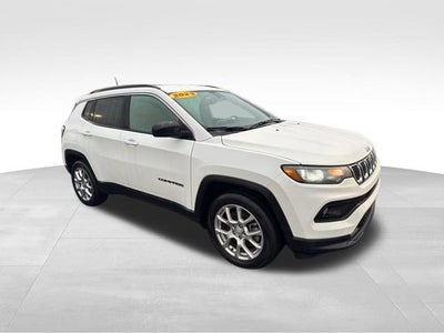 2023 Jeep Compass Latitude Lux