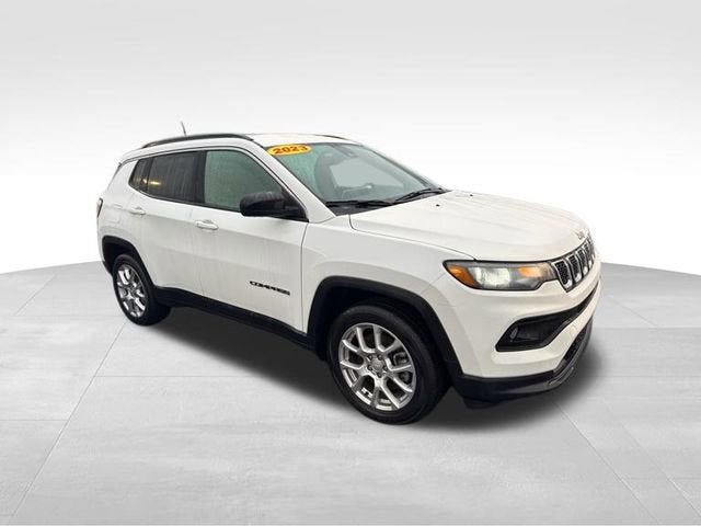 2023 Jeep Compass Latitude Lux