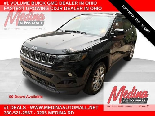 2023 Jeep Compass Latitude Lux