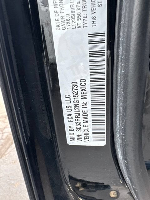 2022 RAM 3500 Laramie