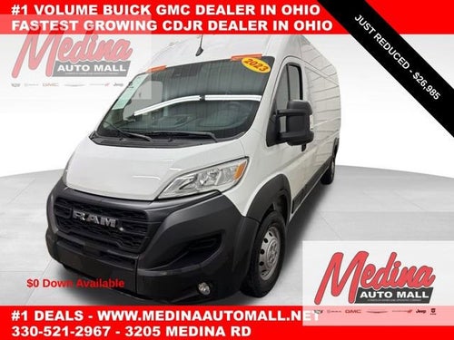 2023 RAM ProMaster Cargo Van 159 WB High Roof Cargo