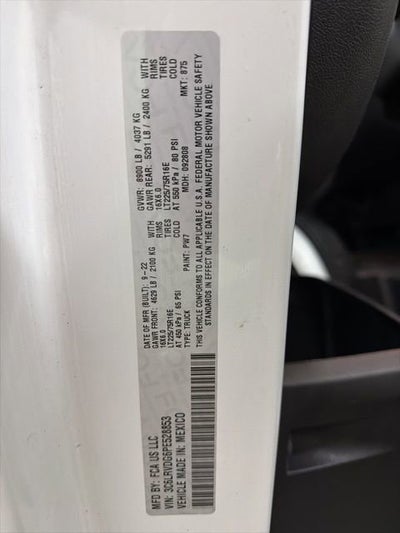 2023 RAM ProMaster Cargo Van 159 WB High Roof Cargo