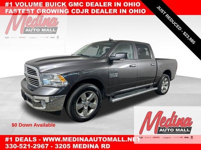 2018 RAM 1500 Big Horn