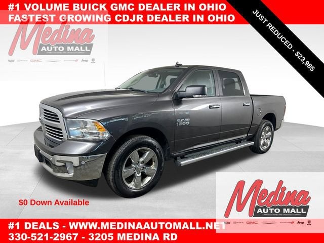2018 RAM 1500 Big Horn