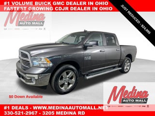 2018 RAM 1500 Big Horn