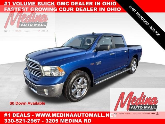 2017 RAM 1500 Big Horn