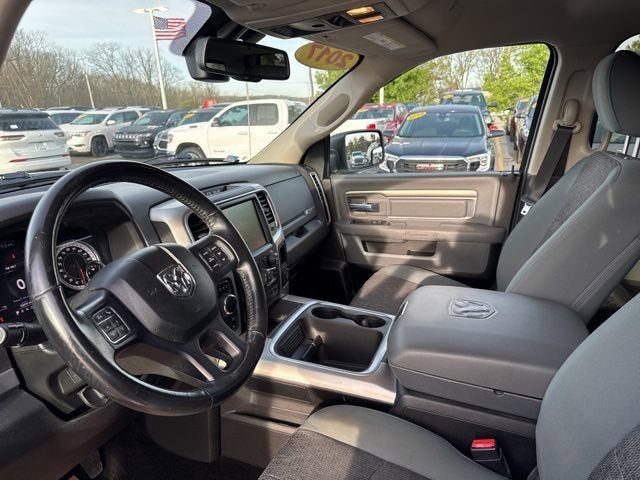 2017 RAM 1500 Big Horn