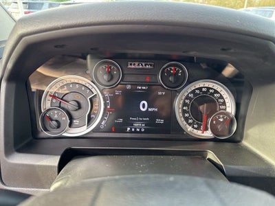 2017 RAM 1500 Big Horn