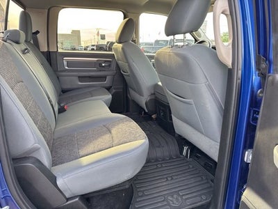 2017 RAM 1500 Big Horn