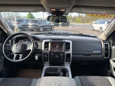 2017 RAM 1500 Big Horn