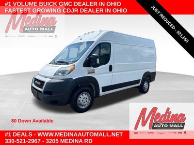 2020 RAM ProMaster Cargo Van NA