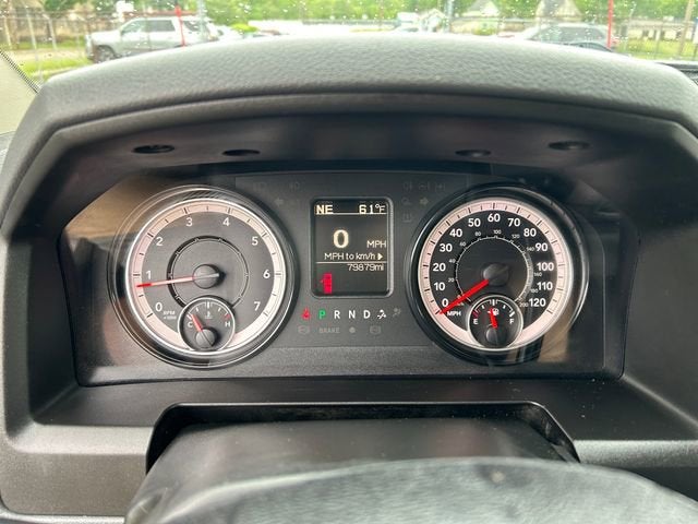 2018 RAM 2500 Big Horn