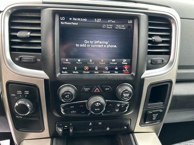 2018 RAM 2500 Big Horn