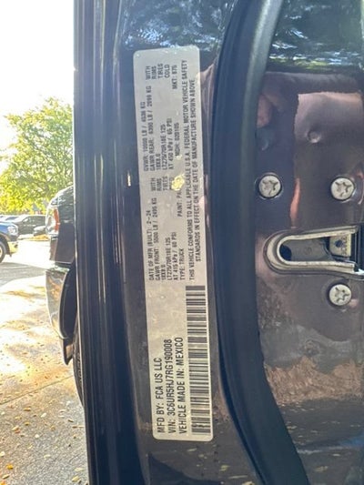 2024 RAM 2500 Tradesman